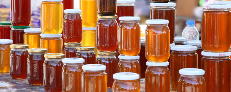 العسل الطبيعي