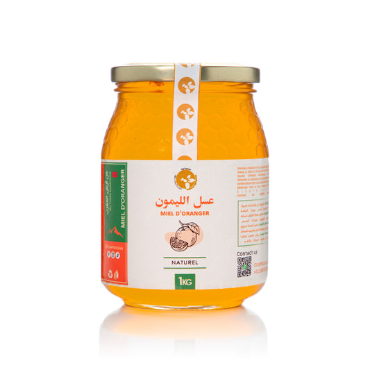 عسل الليمون